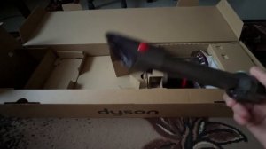 Распаковка Dyson Gen5detect Absolute