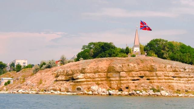 Прогулка по Севастопольской бухте 082022. Крым Севастополь. Boat Tour Sevastopol22 4K