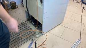 Холодильник Beko не холодит. Ремонт