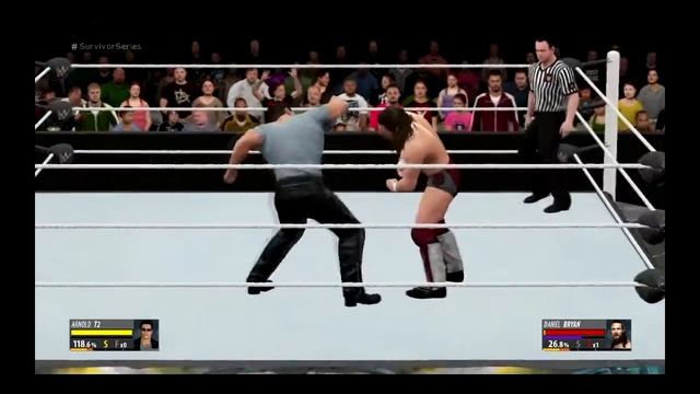 wwe 2k16 терминатор смотреть онлайн