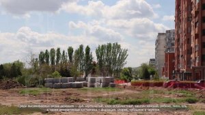 Благоустройство территории вдоль Волго-Донского канала. 07.05.2025