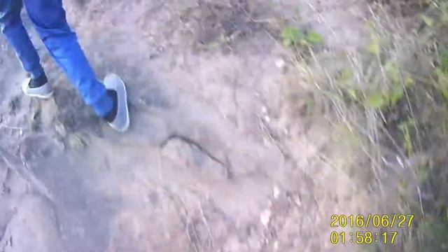 залезли на гору первый экстрим