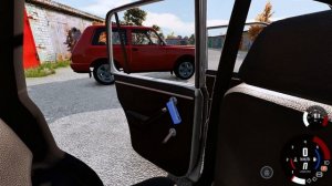 Мод добавляет ВАЗ (Жигули) в BeamNG Drive