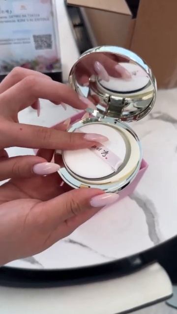 The Saga Of Xiu Pink Peony Sunhyeyun Ja Dan Sun Glow Cushion #корейская #косметик?