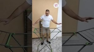 !НОВИНКА! Сушилка для белья, напольная "Милана Люкс". По