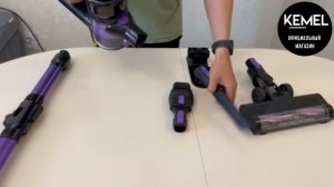 Инструкция. Пылесос Kemel V8