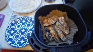 Овощи в аэрогриле 😃