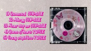 🎧 Зажигательный K-POP Плейлист! 🎸