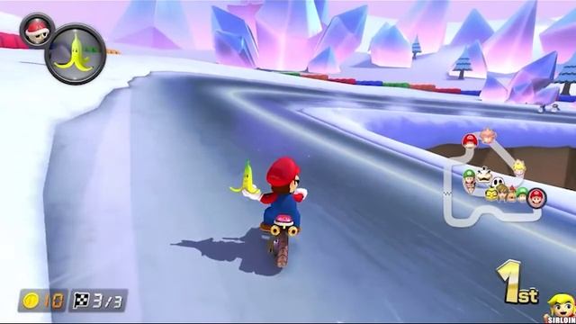 Mario Kart 8 Deluxe 🌈 — Легенды трасс возвращаются! DLC Booster Wave снова на связи в 4K! 📺✨