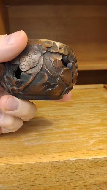 Пиала с толстой двойной стенкой и классическим лотосо смотреть онлайн