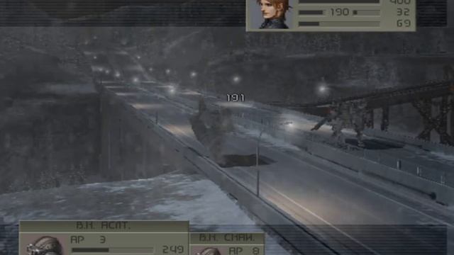 Прохождение игры Front mission 4 (№4) смотреть онлайн