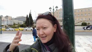 Афины 2025 год. Погода зимой, а именно весь январь! Тепло