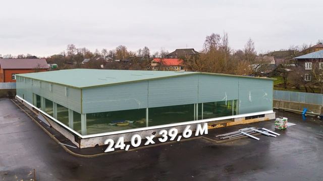 Коммерческая недвижимость. Строительство магазина в ? смотреть онлайн