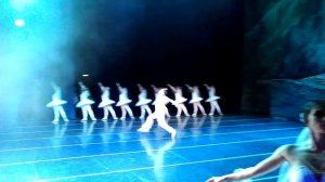 "La Bayadere" Olga Chelpanova /Konstantin Korotkov ("Баядерка" Челпанова/Коротков)