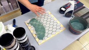 Эпоксидная затирка KeraBellezza - работа и последующая очис?