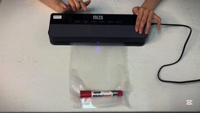 Вакуумный упаковщик MIZO VL01 серый смотреть онлайн