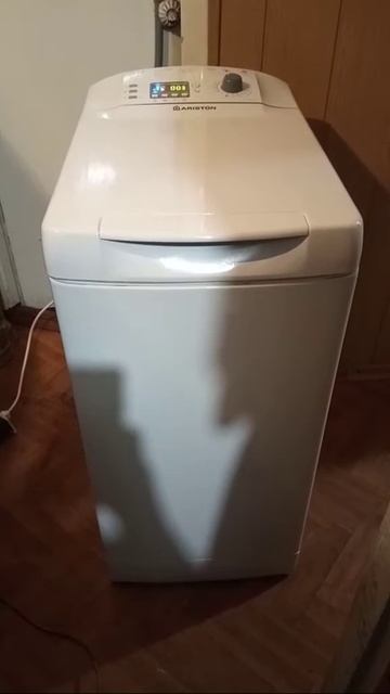 Работа стиральной машины Ariston смотреть онлайн