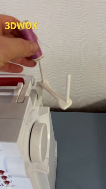 3D WOX Sindoh снова в игре Bernina activa bobin
