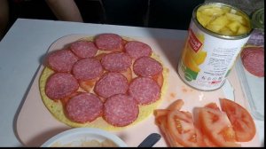 Что купили в пятерочке? || Рецепт пиццы в аэрогриле Xiaomi