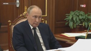 Глава Ивановской области рассказал Путину о новых предприятиях в регионе / События на ТВЦ