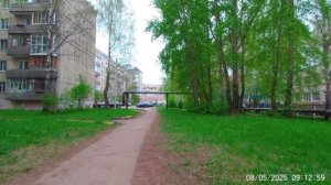 Подольские курсанты по дворам в Йошкар-Ола май 2025