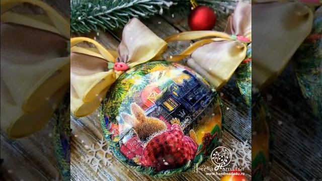 Набор Елочных игрушек Сказочные Истории 1 в2 ручной ра? смотреть онлайн