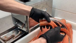 🐟Слайсер для соломки рыбы КЕТА! Быстро и просто🔥👍?