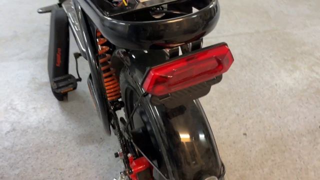 Новая модель v3pro MAX от Kugoo Kirin смотреть онлайн