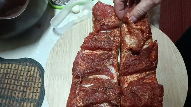 🔥Маринуем и запекаем подчеревок в рукаве👍 в электри