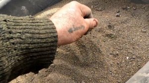 Сев люцерны минитрактором сезон 2025.  Начало полевых ра