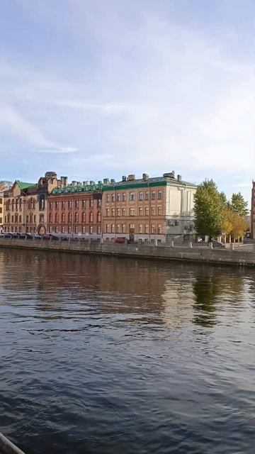 Река Фонтанка! Спб! смотреть онлайн