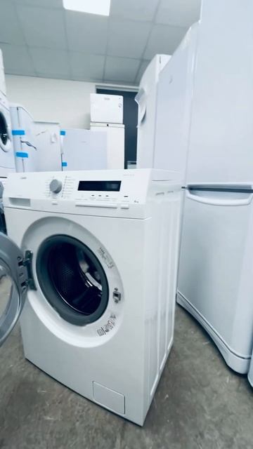 Стиральная машина AEG. Сделано в Италии смотреть онлайн