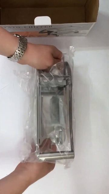 Ручна картоплерізання металева машинка Potato Chipper для к? смотреть онлайн