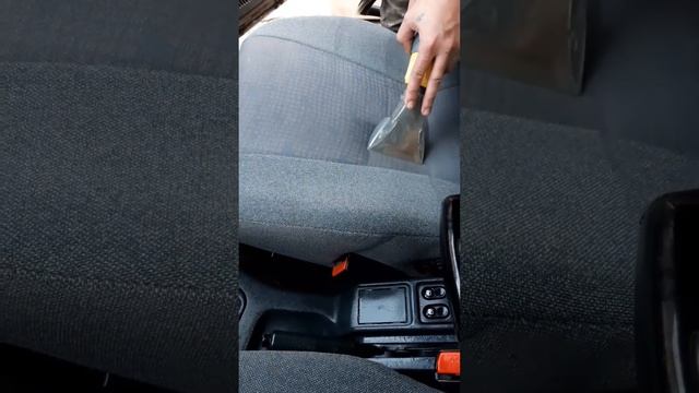 Химчистка сидений авто. Моющим пвлисосом смотреть онлайн