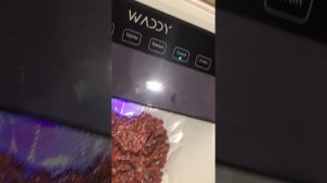 Вакууматор Waddy с уф-стерилизацией, с запайкой.