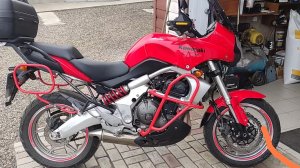 Kawasaki Versys 650 (ремонт вилки)
