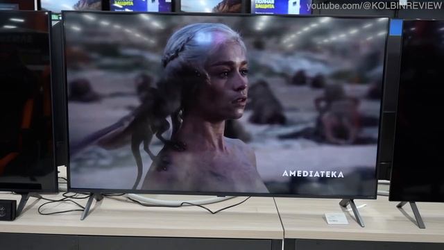 ТОП—5: Лучшие ТЕЛЕВИЗОРЫ 55 дюймов (2024) || Рейтинг телевизоров 55" || Как выбрать телевизор