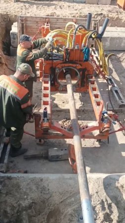 МНБШ-600- установка ГШБ, г. Жодино, Беларусь. Все готово к пилотному бурению.