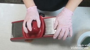 Мандалина - шинковка - овощерезка kamille km 10084. Обзор поку?