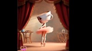 ГОЛ@Я БАЛЕРИНА КАПУЧИНО ТАНЦУЕТ БАЛЕТ/ПЕСНЯ/ МЕМ/ BALERINA