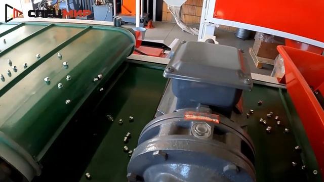 Работа магнитного сепаратора смотреть онлайн