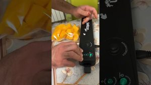 Вакуумный упаковщик из Светофора!