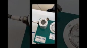 Испытания свечи зажигания KGV