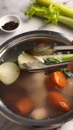 Куриный бульон