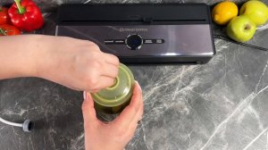 5  Вакуумирование банок