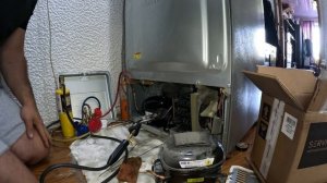 Видео по установке обманки на холодильник LG номер 2