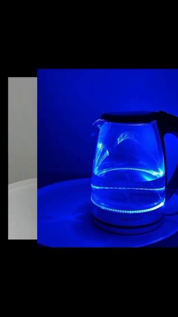 Електричний скляний чайник Rainberg RB-2250 з LED підсвічуванн смотреть онлайн