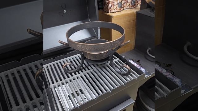 Подставка под садж и казан классическая 🔥 WWW.KAZANOPTOM.RU ? смотреть онлайн