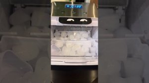 Видео работы льдогенератора Kitfort KT-1819