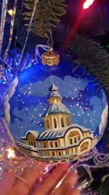 Дивеево , трапезная , лесная красавица ель в наряде !!! смотреть онлайн